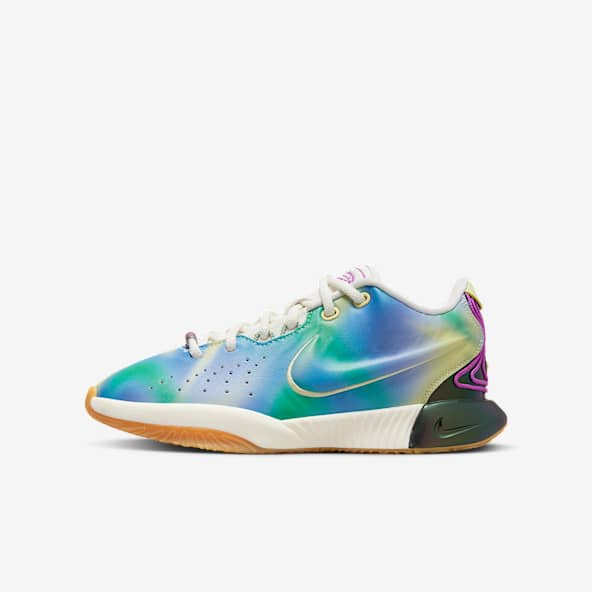 Ninas Ninos grandes 20 25 cm Multicolor LeBron James. Nike US